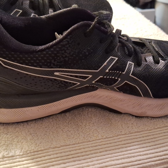 ASICS Womens Black Gel-Nimbus 23 Trail Running Athletic Shoes Size US 10 EU 42 - Picture 15 of 15
